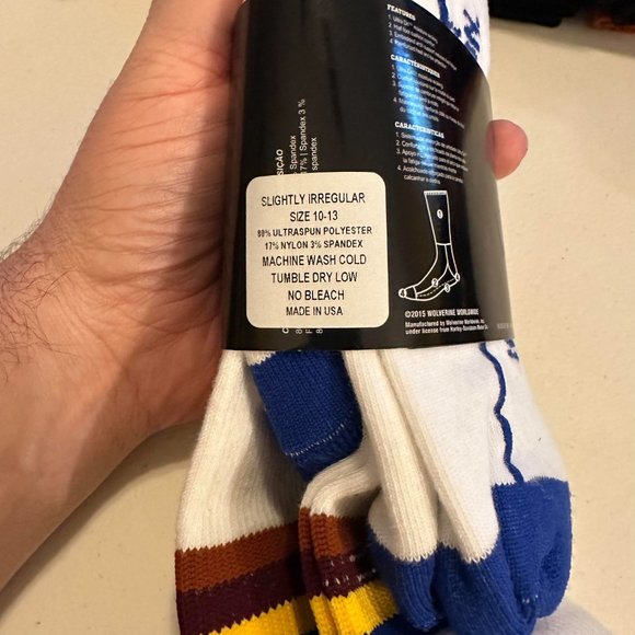 Harley-Davidson 2-pack calf socks #01 - Picture 5 of 6